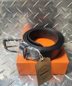 54 " handmade leather belt