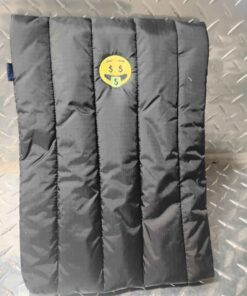 Baggu 13"/14" laptop sleeve smiley face