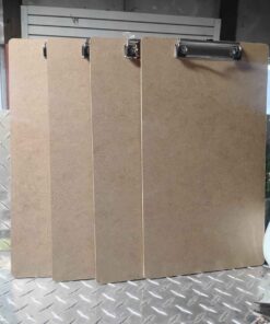 4 legal size clipboards