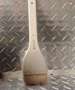 3" hake brush