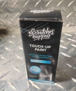 Scratches happen touch up paint