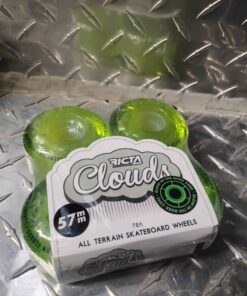 All terrain skateboard wheels