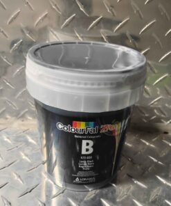 Lamp black colorant