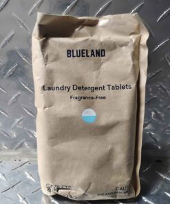 Blue land laundry detergent tablets