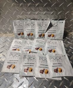 12 Wolfgang coffee pucks