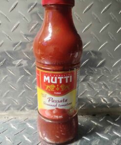 Mutti drained tomatoe sauce