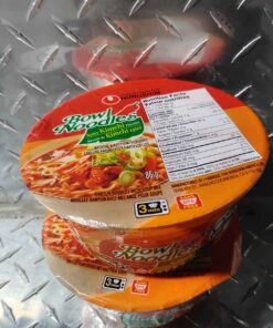 2 kimji bowl noodles