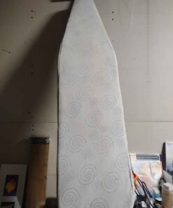 Folding ironing board