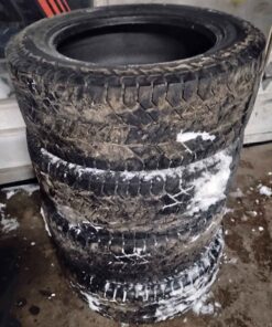 265/55R20 mud and snow tires