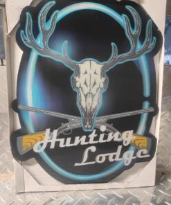 Hunting Lodge wall hanging