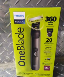 Philips 1 blade trimmer and shaver kit