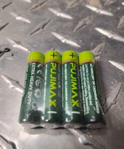 pack of 4 AAA Batteries