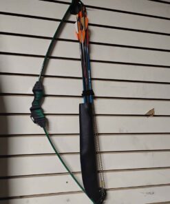 Kids compound bow with arrows
