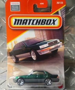1994 lexus LS 400 matchbox, collectible