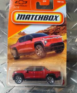 2024 chevy matchbox collectible