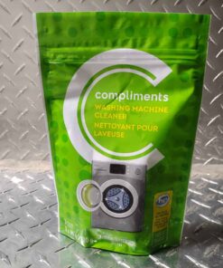 Compliments washing machine cleaner