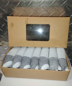 Box of no show socks