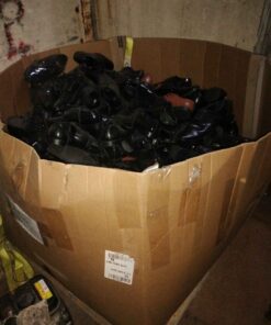 skid full of shoes one for every day of the year