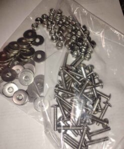 Stainless steel metric fasteners