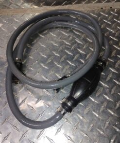 Outboard hose and pump kit