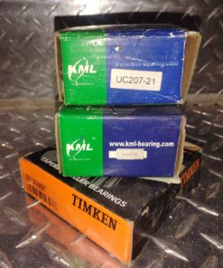 timkin and flange bearings