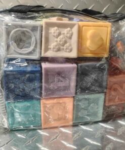 5 in 1 children blocks etc in clear storage pack