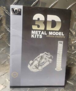 3D model metal kit