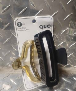 Quo pack of 2 hair clasps