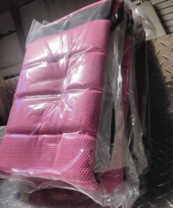 HD pink auto seat covers