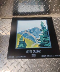 2026 artist calendar