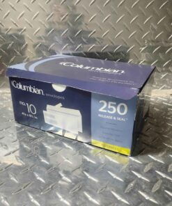 Pack of 250 envelopes