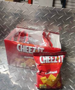 6 packs of Cheez it
