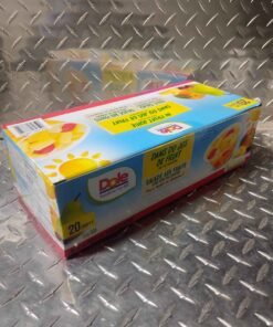 Case of Dole fruit cups
