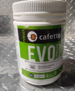 Caffetto expresso machine cleaning powder