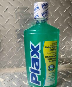 Plax mouth wash