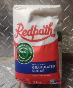 Redpath sugar....just in time for last minute preparation