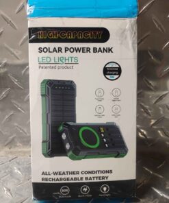 Solar power bank