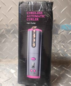 Cordless automatic curler