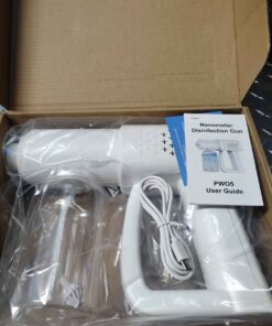 Nanometer disinfection gun