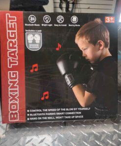 Boxing target Bluetooth pairing connection