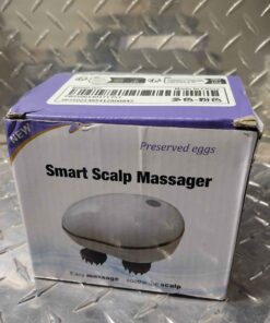 Smart scalp massager