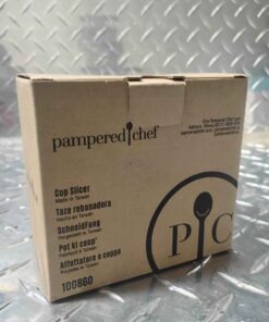 Pampered chef cup slicer