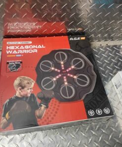 Hexagon warrior boxing target