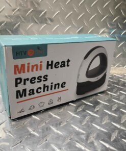 Mini heat press machine