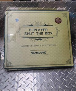 6 player shut the box