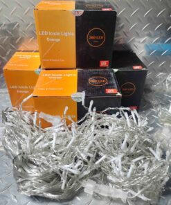 360 LED MULTI FUNCTION ICICLE LIGHTS 29.5"