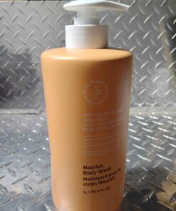 Nourish body wash ..... No outer packaging