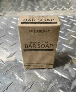 Dr Mercola shea butter bath bar