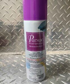 Pursue broad spectrum disinfectant spray