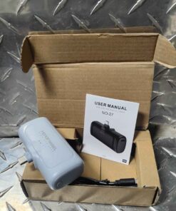 Blue 500 mah power bank